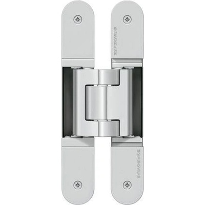 Tectus 540 3D FR - skrytý pant, požární ochrana Stříbrná F1 (SW 124)