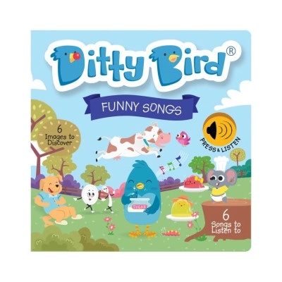 DITTY BIRD - FUNNY SONGS
