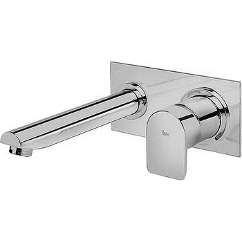Strohm Teka Смесител за баня, за стена, хром FORMENTERA (Б.159.ХР)