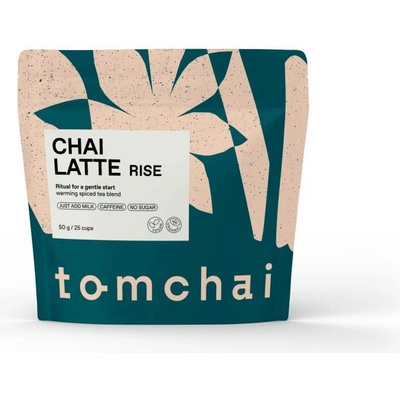 TOMCHAi CHAI LATTE RISE 50 g 25 porcí