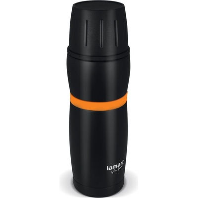 Lamart LT4054 Nerezová termoska 480 ml černo-oranžová