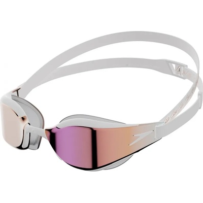 Speedo fastskin hyper elite mirror бял/лилав