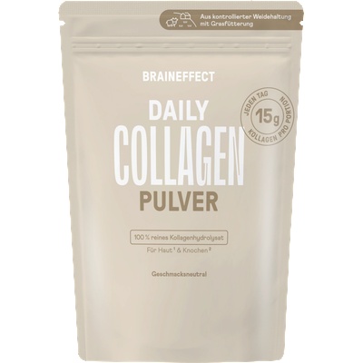 Braineffect DAILY COLLAGEN Powder - Neutral