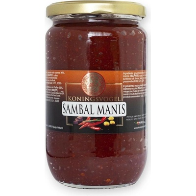 Köningsvogel Sambal Manis 750 g