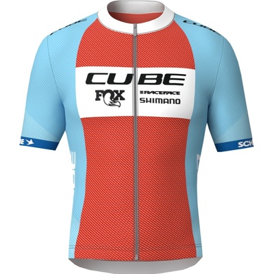 Cube ROAD/XC X Factory Racing S/S blue´n´orange