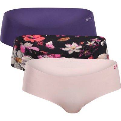 Under Armour Дамски бикини Under Armour Ua Pure Stretch Noshow Hipster-Print - Under Armour | Rozov | ЖЕНИ | XS