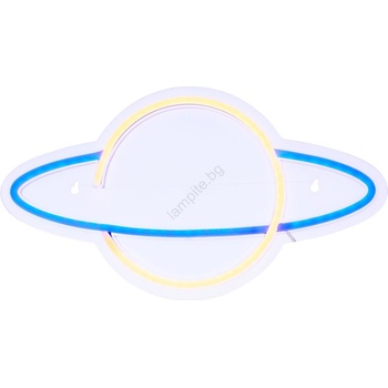 Atmosphera - LED неонова стенна декорация PLANET LED/5V (P7190)