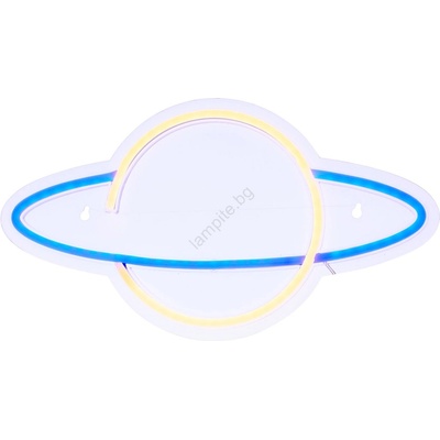Atmosphera - LED неонова стенна декорация PLANET LED/5V (P7190)