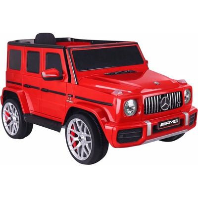 Lean Cars Mercedes G63 S306-1 Elektrické autíčko červená