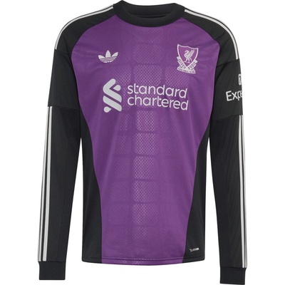 adidas Originals Liverpool FC Away Goalkeeper 2026/27 fialová