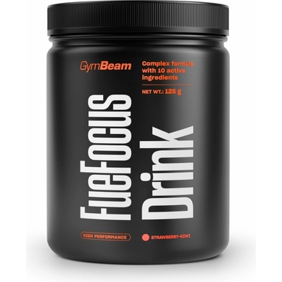 GymBeam FueFocus Drink jahoda kiwi 125 g