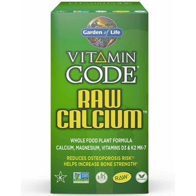 Garden of Life Vitamin Code RAW Vápnik 120 kapsúl