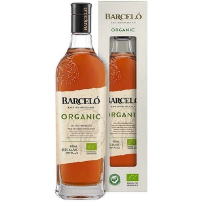 Ron Barceló Organic 37,5% 0,7 l (holá láhev)