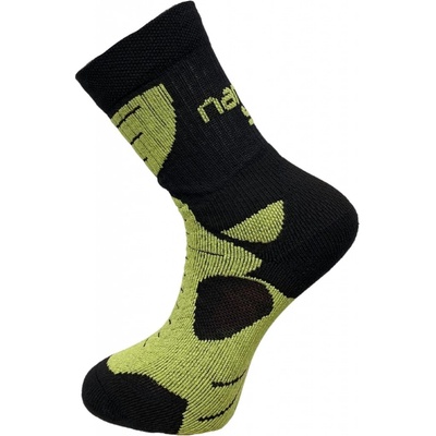 Nanosox PRO AN-ATOMIC ponožky čierna a zelená