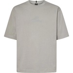 Oakley Мъжка тениска Oakley MTN Ridge Embroidered Tee T-shirt - Cement (216-7647-0211)