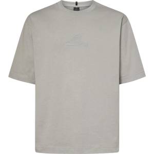 Oakley Мъжка тениска Oakley MTN Ridge Embroidered Tee T-shirt - Cement (216-7647-0211)