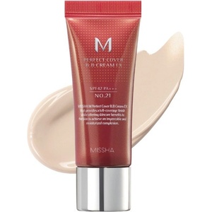Missha M Perfect Cover BB Крем за лице с перфектно покритие SPF42 №21 Light beige