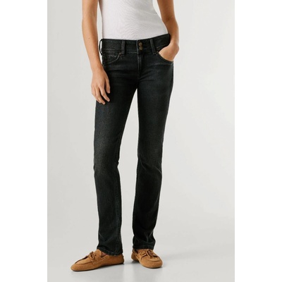 Pepe Jeans Dámské džíny SLIM JEANS LW VENUS denim