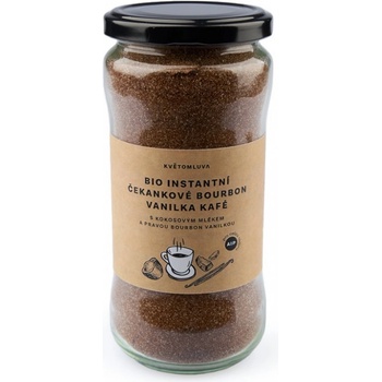 Květomluva BIO čekankové boubon vanilka kafé 115 g