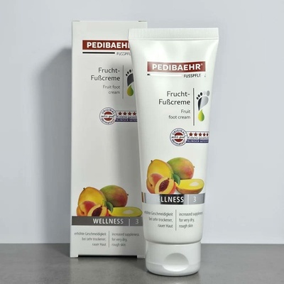 Pedibaehr Ovocný krém na nohy Broskev, mango 125 ml