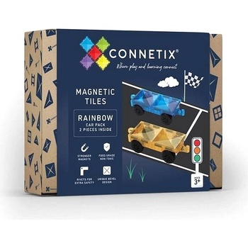 Connetix Tiles – Základ pre autá 2 ks