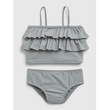 GAP Бебешки двупредметни бански GAP GAP | Siv | Момичешки | 104