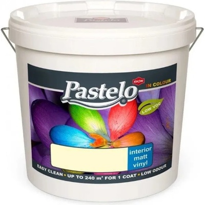 PASTELO Латекс цветен Наситено жълт Е7-23 Pastelo 2.5л (8142)