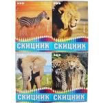  Скицник спирала офсет 24/34 30л. 120гр. Данива