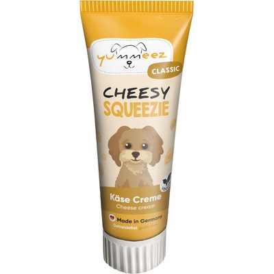 yummeez Classic Squeezie syr v tube 2 x 75 g
