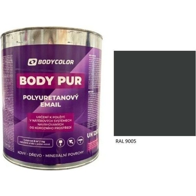 Body Color Polyuretánová farba 4:1 lesklá 4,5 l jemná čierna