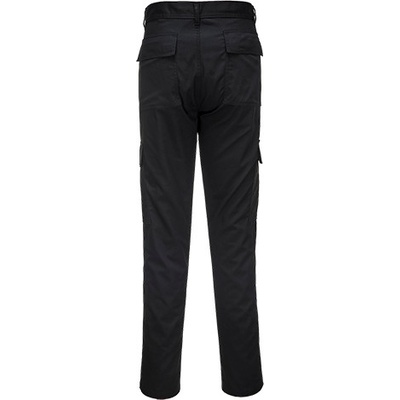 PortWest kalhoty Combat Slim Fit černá