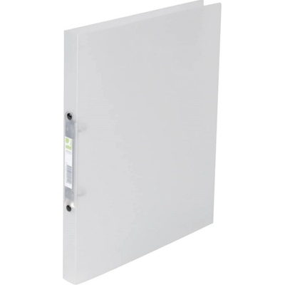Q-Connect Krúžkový zakladač 2 krúžky A4 2 cm transp.