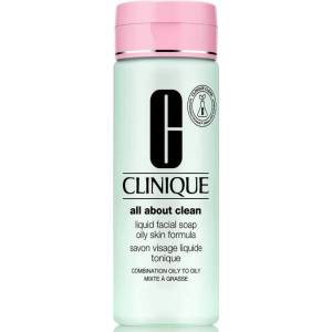 Clinique All About Clean Liquid Facial Soap Oily Skin Formula почистващи сапуни 200ml