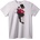NOONEBRAND Тениска Аниме Ученическа Двойка - 7XL, White