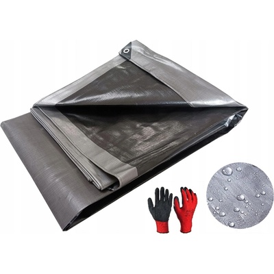 EKSPAND krycia plachta 260g/m² 5x6 m čierna
