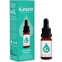 Green Pharmaceutics Nano CBD tinktura 100 mg 10 ml