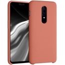 Púzdro kwmobile OnePlus 6 oranžové