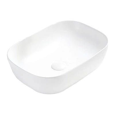 Mexen Rita мивка за плот 45 x 32 см, бяла мат - 21084501 (21084501)