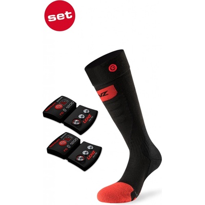 Lenz vyhřívané ponožky Heat Socks 5.0 toe cap Slim Fit černá – Hledejceny.cz