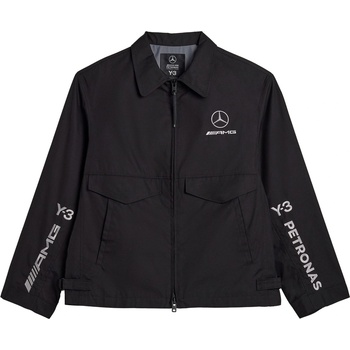 Y3 Яке Y3 Mens Mercedes Wolf Jacket - Black