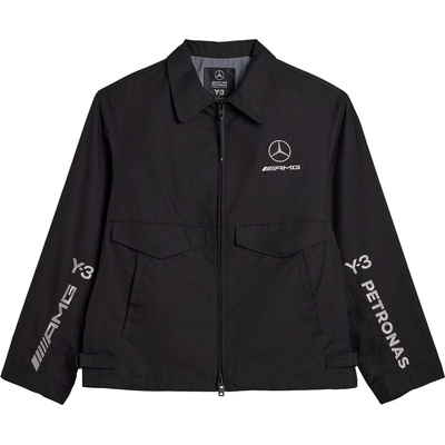 Y3 Яке Y3 Mens Mercedes Wolf Jacket - Black