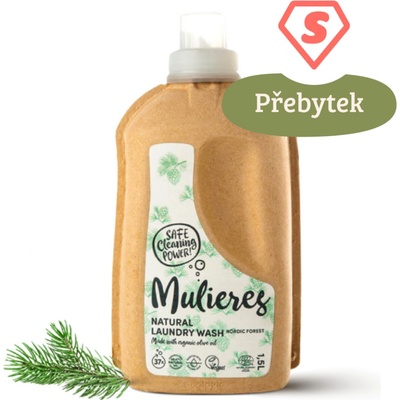 Mulieres koncentrovaný prací gel Severský les 1,5 l