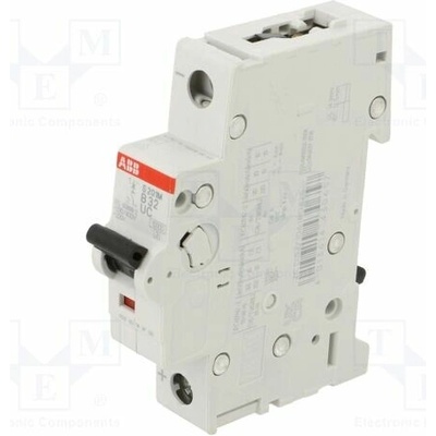 ABB 2CDS271061R0325 Jistič; 230VAC; 220VDC; Ijmen: 32A; Póly: 1; na přípojnici DIN; 10kA