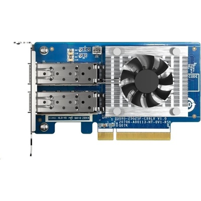 QNAP QXG-25G2SF-CX6