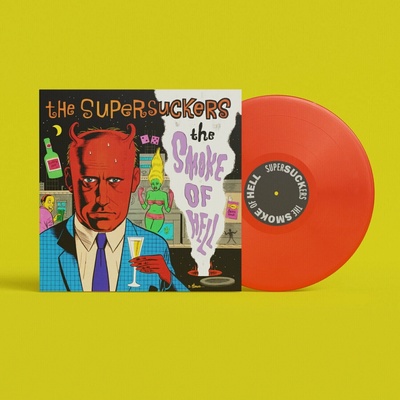 Supersuckers - The Smoke Of Hell (Limited Edition) (Opaque Red Coloured) LP