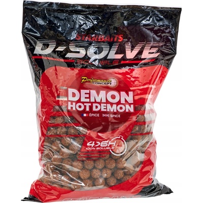 Starbaits Boilies D-Solve 20 mm 2,5 kg Hot Demon