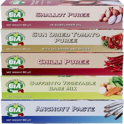 GIA Italská pyré a pasty vlastní mix 5 – Hledejceny.cz