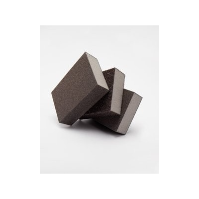 CMN-KARNASCH Brusná houba 100x70x26 mm Zrnitost: 36, Typ brusiva: aluminium oxide, Tloušťka (mm): 26