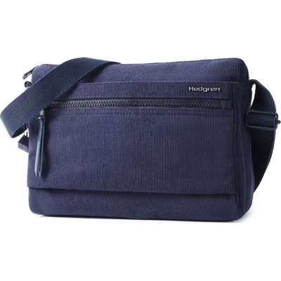 Hedgren Inner City Seasonals Eye M Shoulder Bag HIC176M 907 corduroy peacoat blue