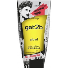 Got2B Glued Spiking Glue vodeodolný gél na vlasy lepidlo 150 ml